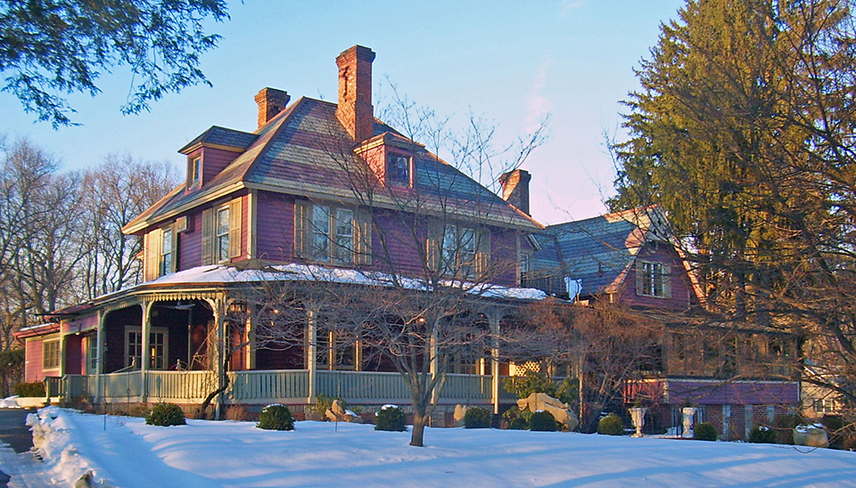 Plumbush, Robert Parker Parrorr House