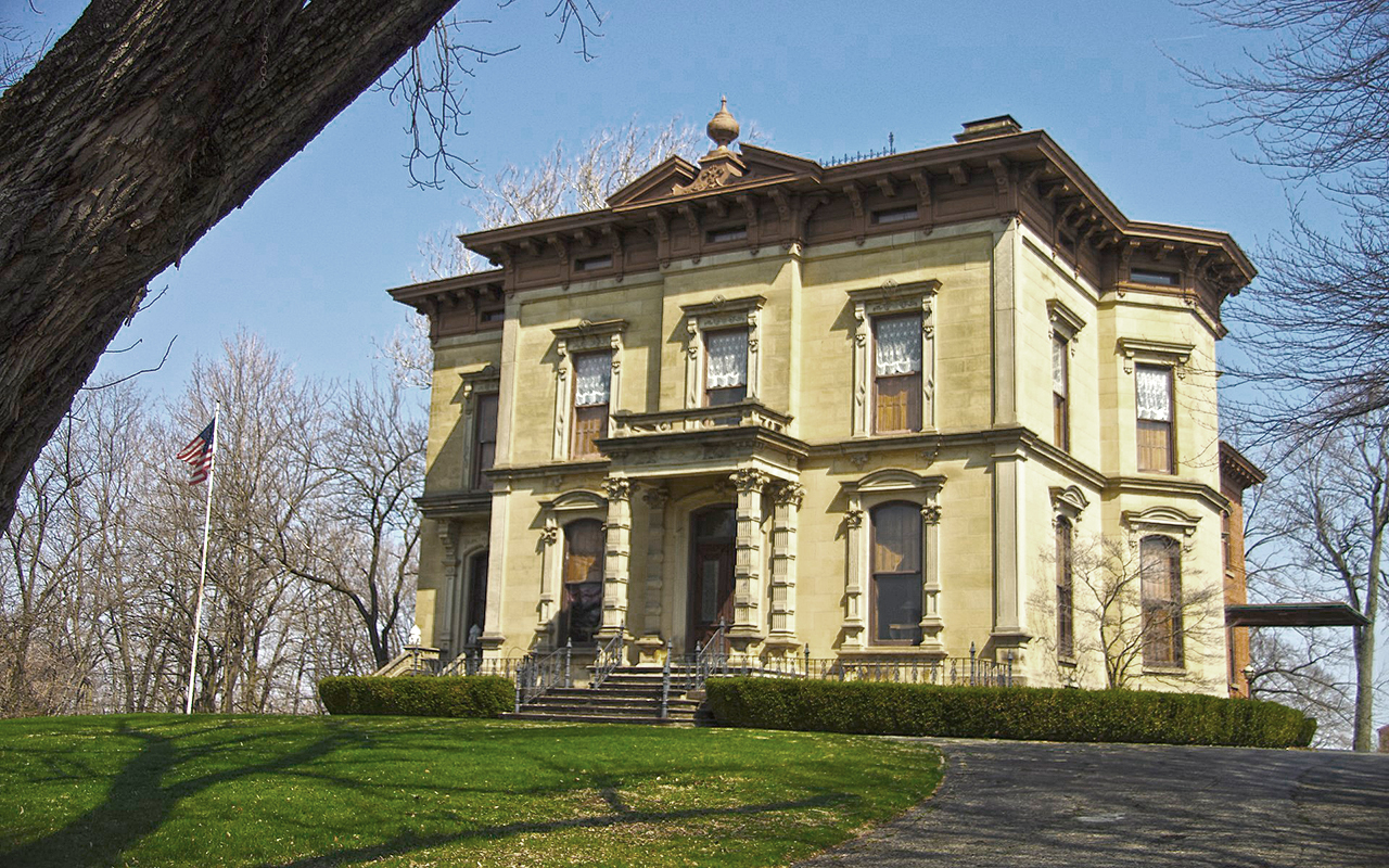 Home in the East High Street Historic District