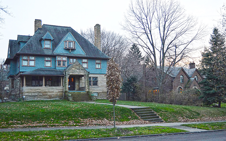 House in the Euclid Golf Historic District