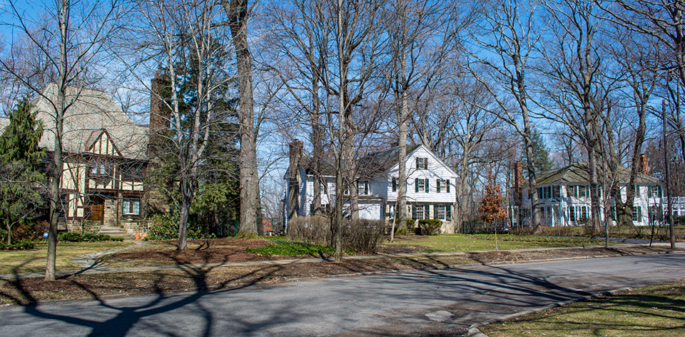 Inglewood Historic District, Oakridge Drive