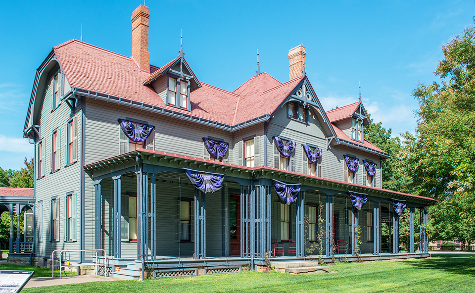 James A Garfield Site