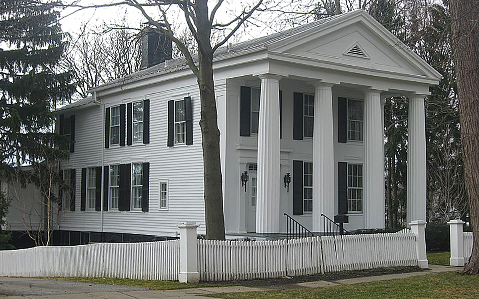 John J. Yeager House