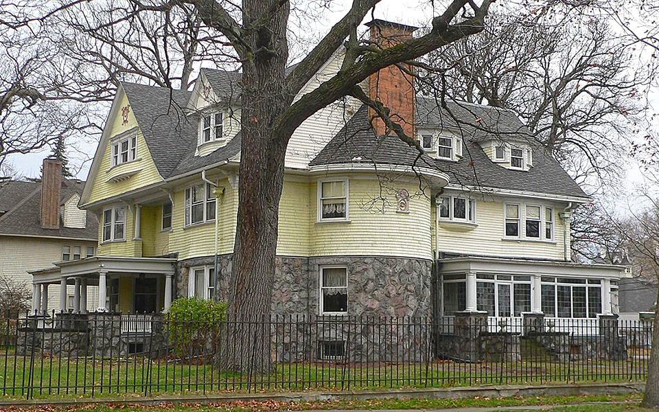  Edward D. Libbey House