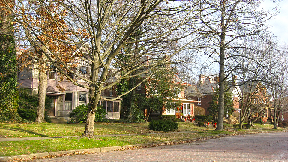 convers avenue, mcintire terrace historic district