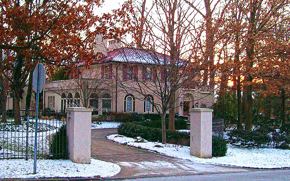 Ernest J. Gorsuch House, Norwood Boulevard in Zanesville