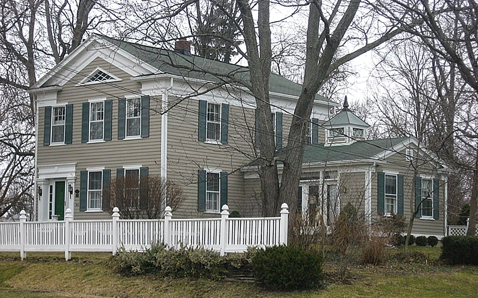 John J. Yeager House