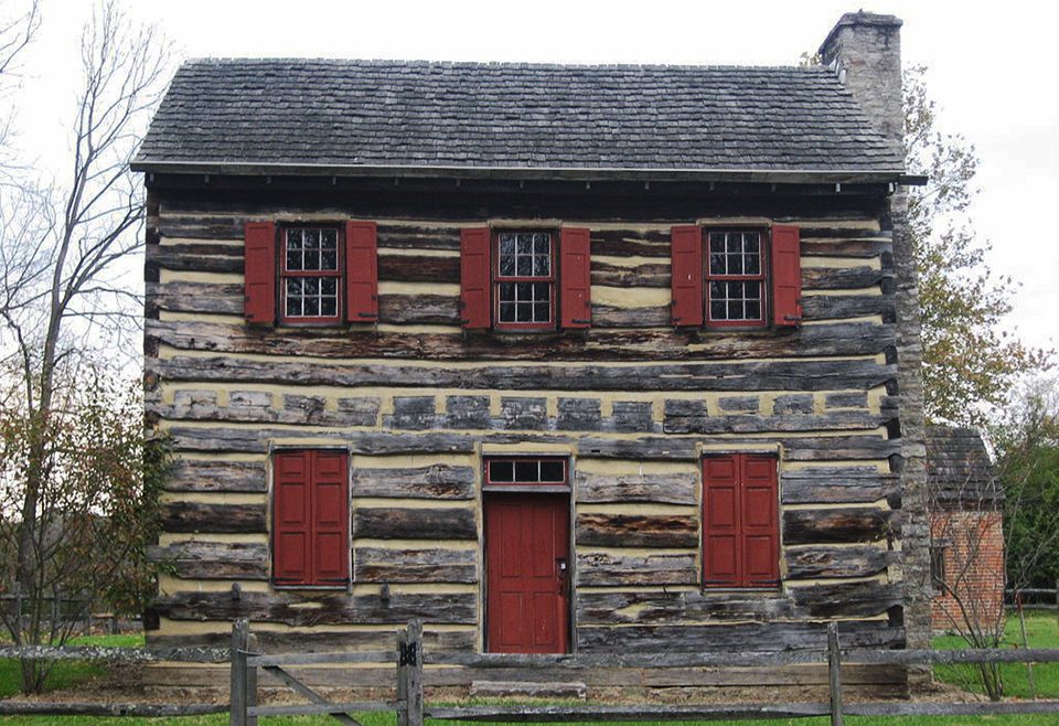 Zachariah Price Dewitt Cabin