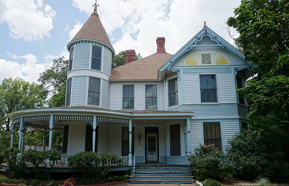 Sayre-Mann House in Ardmore
