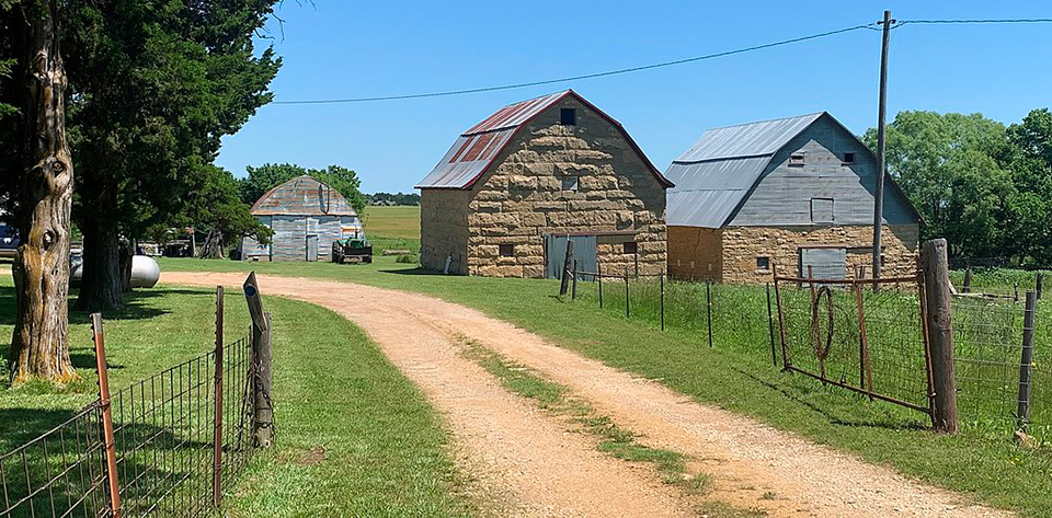 J.P. Tipton Farmstead