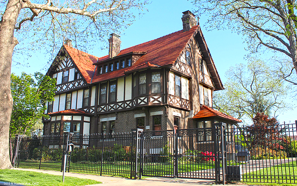 Oklahoma CIty Heritage Hills Historic District