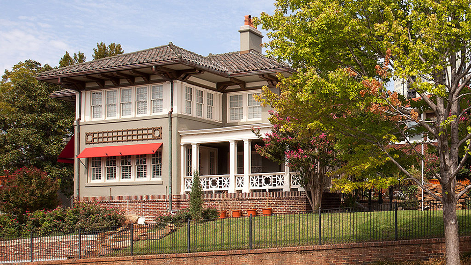 Home in the Buena Vista Park Historic District