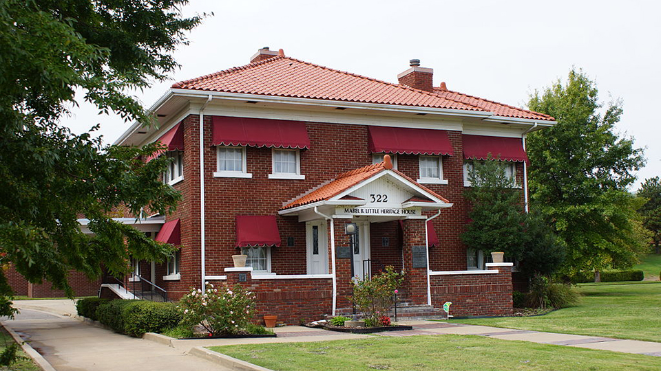 Home in the Greenwood Historic District