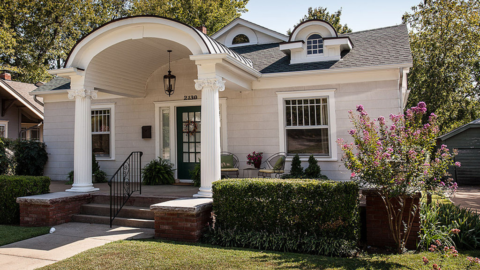 Home in the Yorktown Historic District, Tulsa