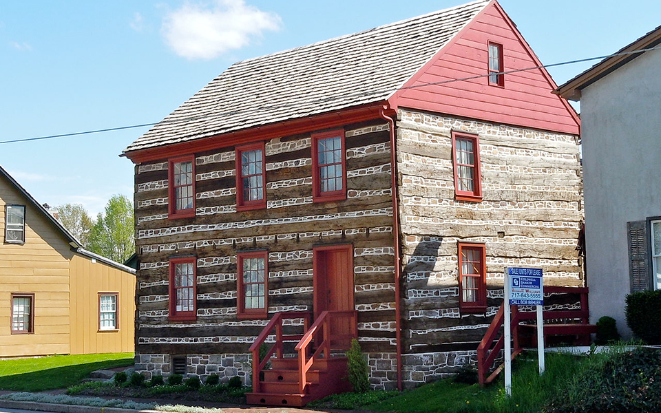 Circa 1770 Log Cabin, East Berlin