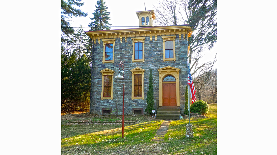 Building in the Robesonia Furnace Historic District