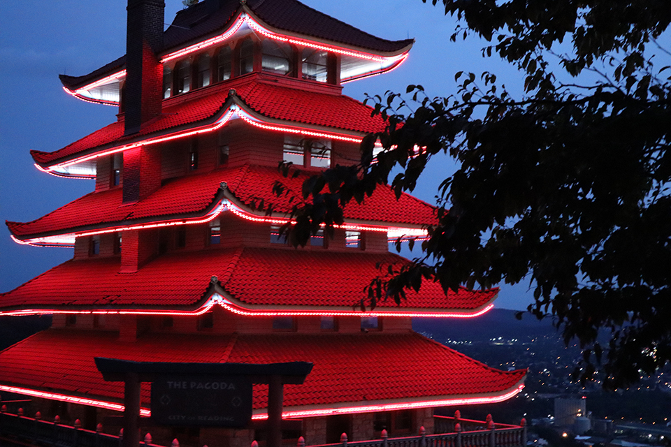 Reading Pagoda