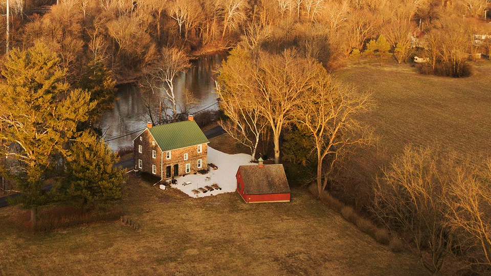 Circa 1737 Farmhouse on Schuylkill Road