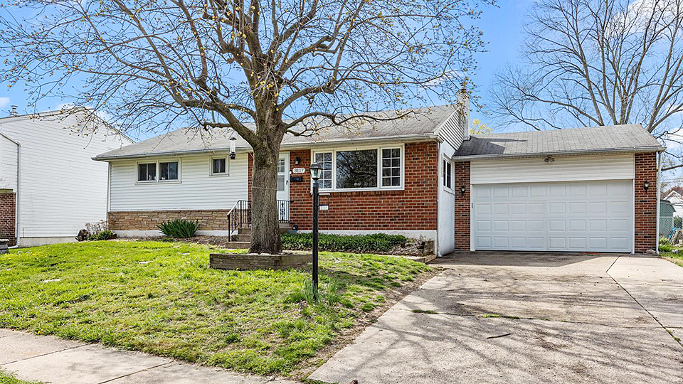 Home in the Holland Farms neighborhood.