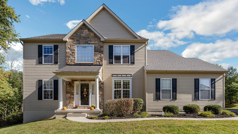 Colonial on Crest Drive