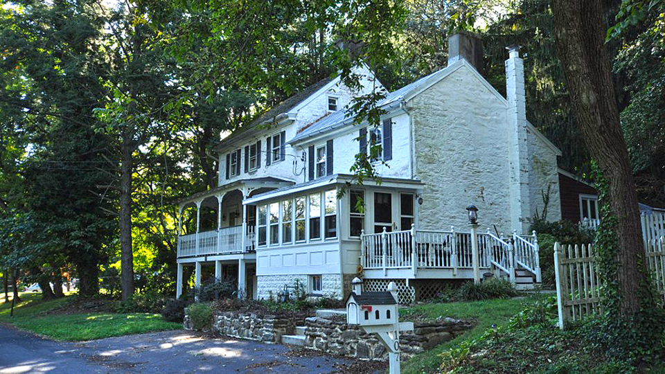 House on Green Street, Hulmeville Historic District