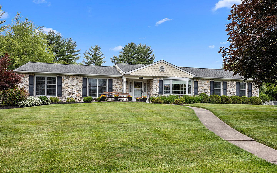 Home on Dickinson Drive