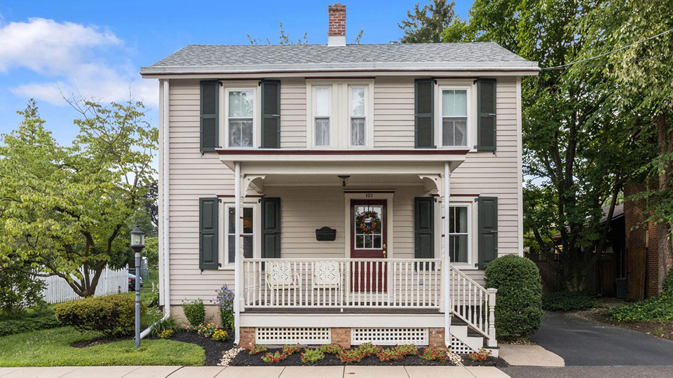 Home on Mercer Street