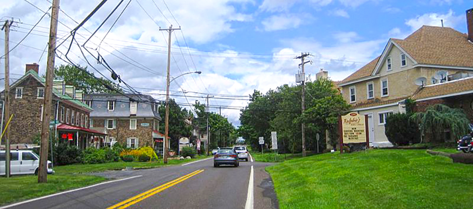 Penns Park Historic District, Wrightstown Township, Bucks County