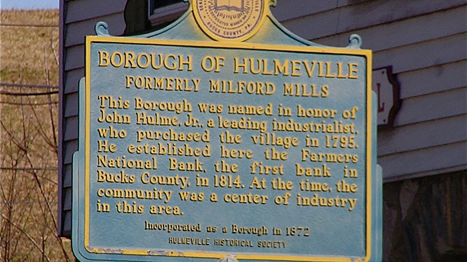 Hulmeville Boro