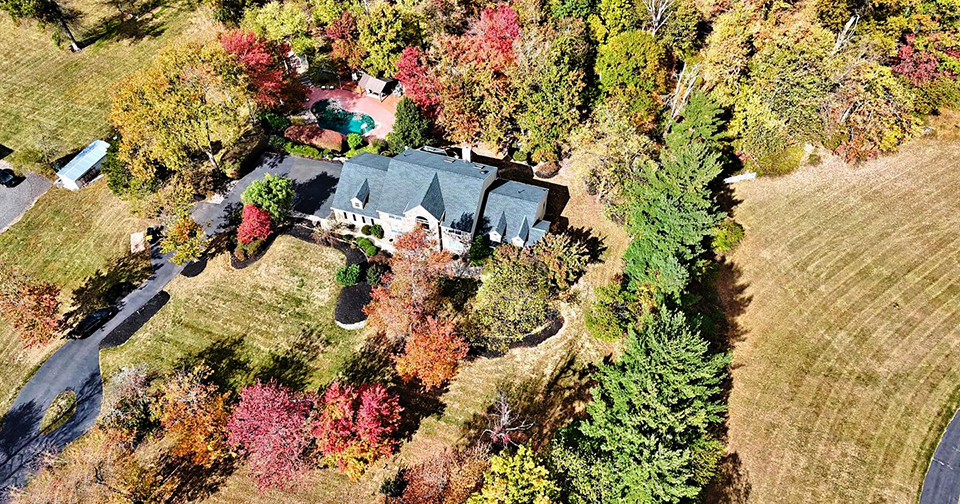 Home on Wrightstown ROad in Upper Makefield