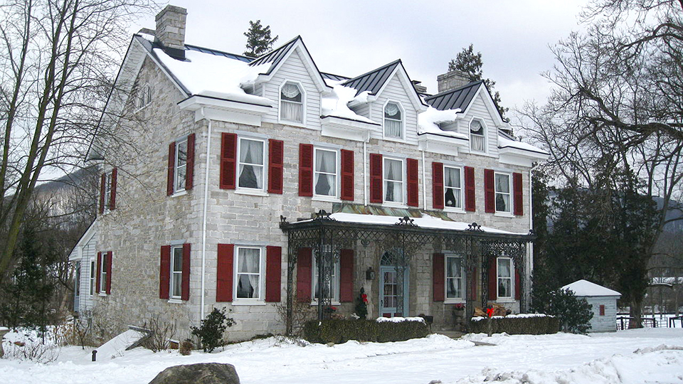 Oak Hall Historic District