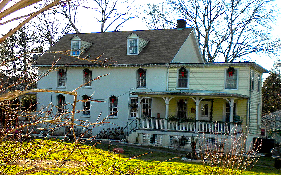 Home in the Hamorton Historic District