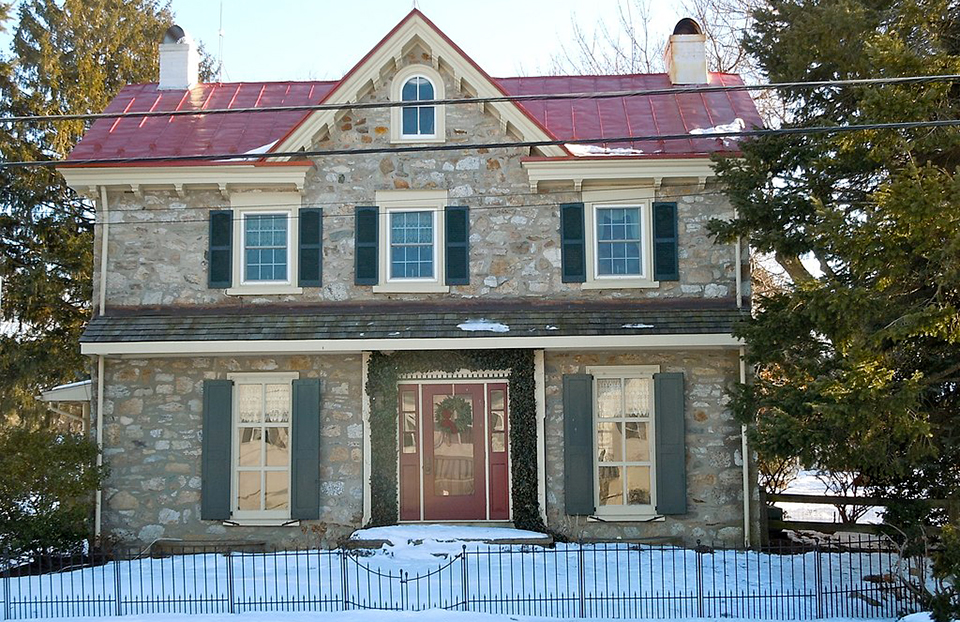 Home in the Lionville Historic District