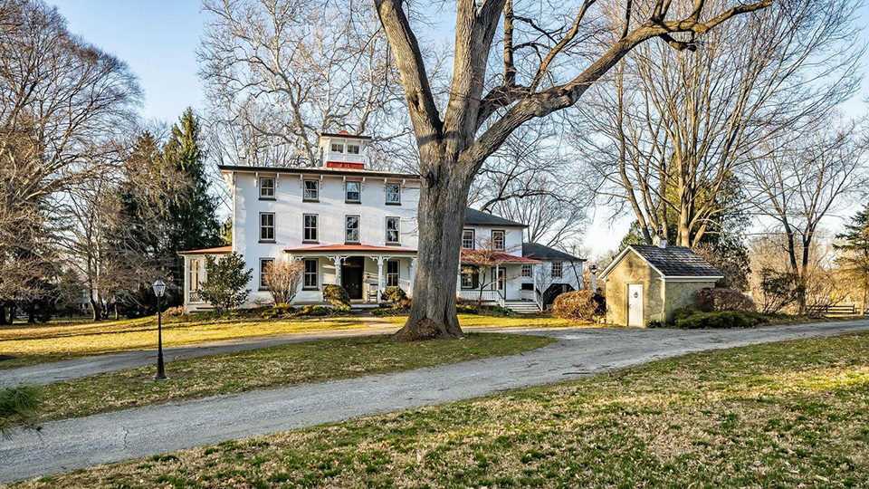 Circa 1914 Yardley Road Colonial