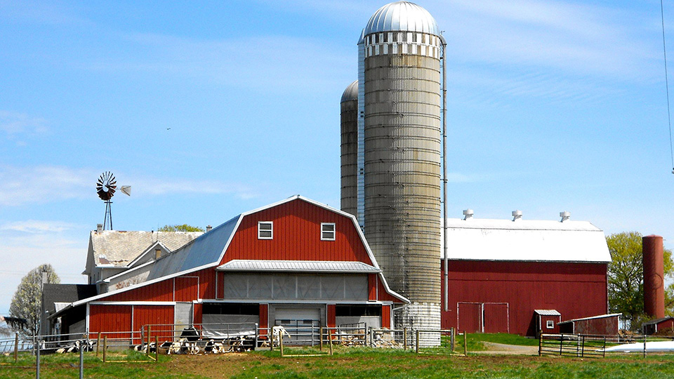 Farm on Pleasant Valley Road