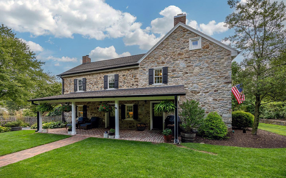 Circa 1914 Yardley Road Colonial