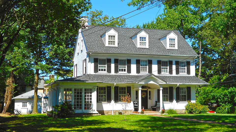 Home in the Henry Albertson Historic District