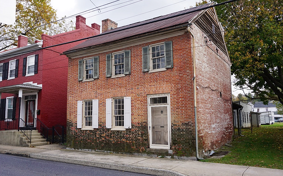 Anson and August Burwell House