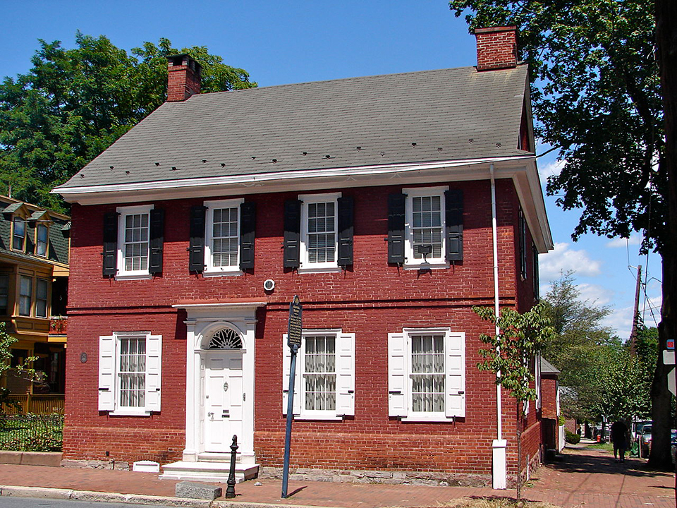 Historic Home on Logan Avenue, Philadelphia
