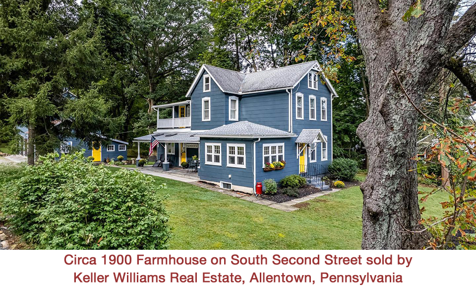 Circa 1900 Farmhouse on South 2nd Street