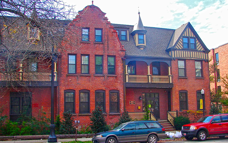 River Street Historic District