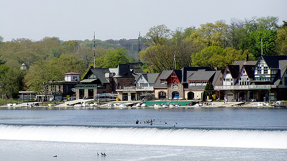 Boathouse Row