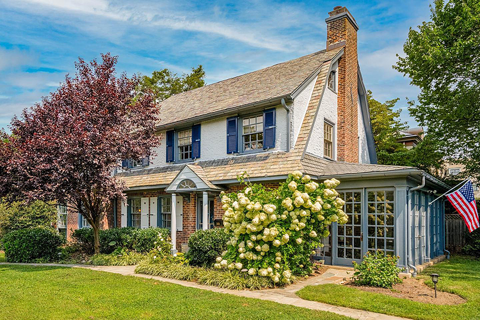  Circa 1925 Colonial on West Queen Lane