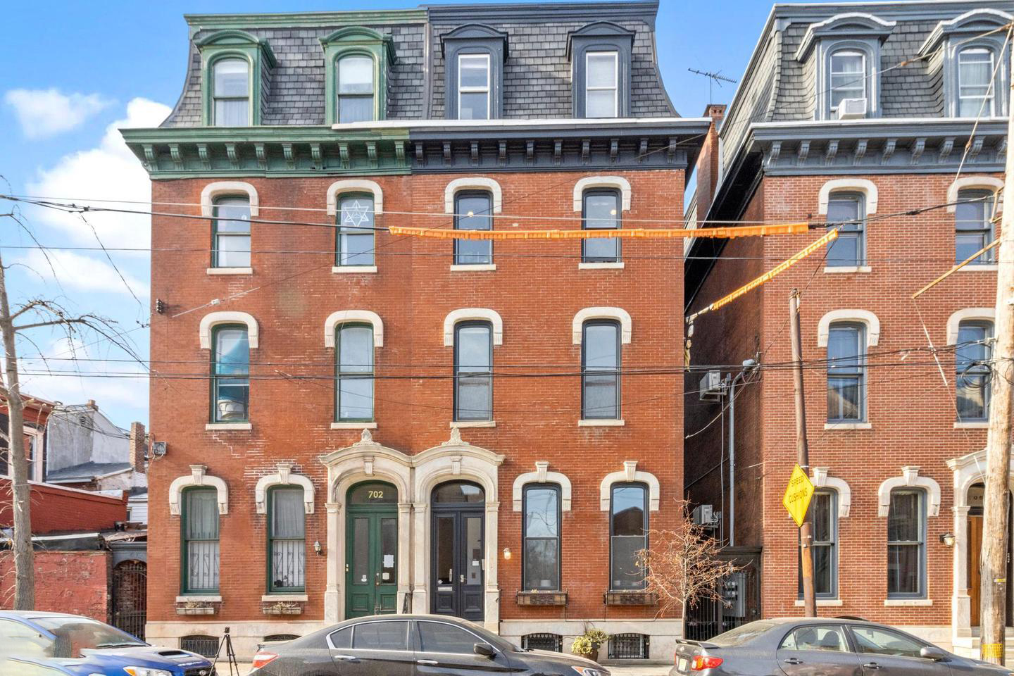 Circa 1900 Townhouse condominium on North 5th Street