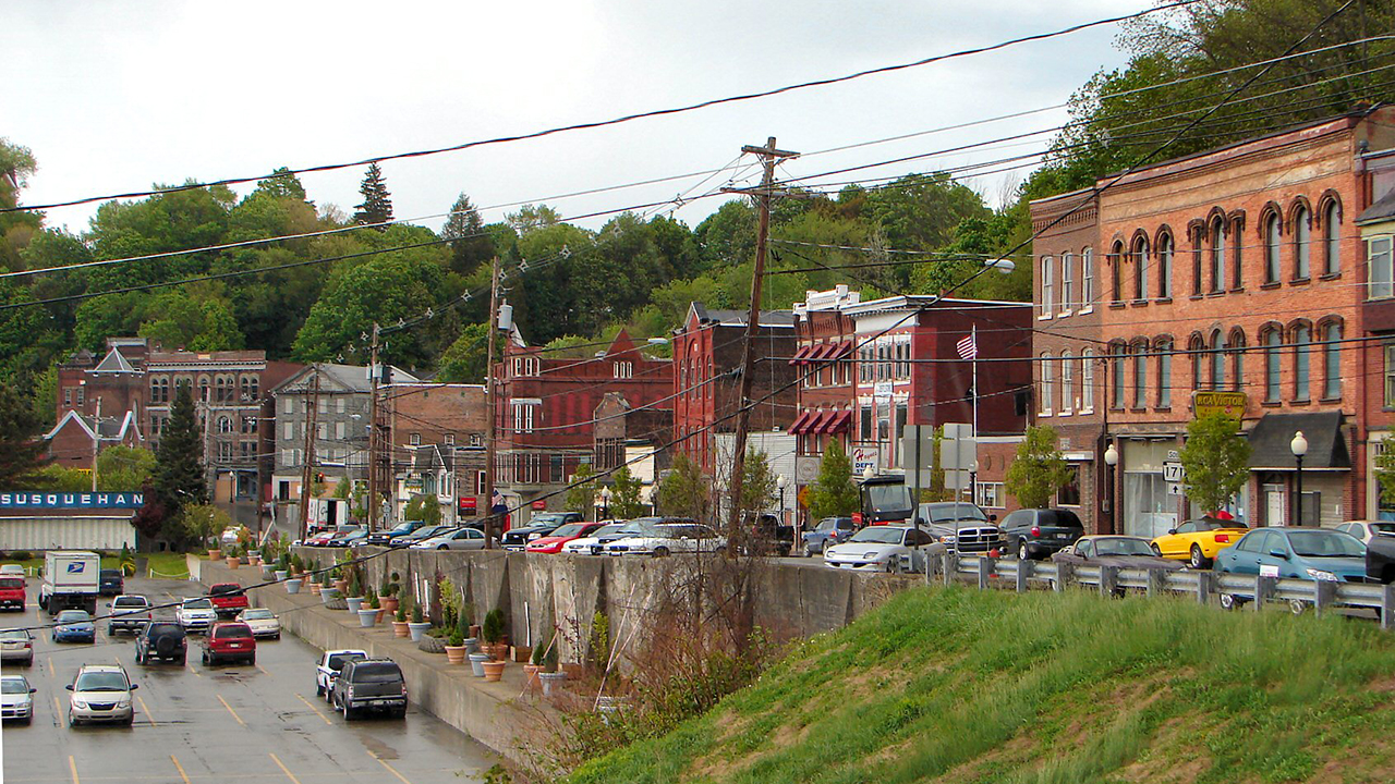 Susquehanna Depot Main Street