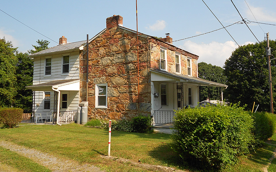Coulsontown Cottages Historic District
