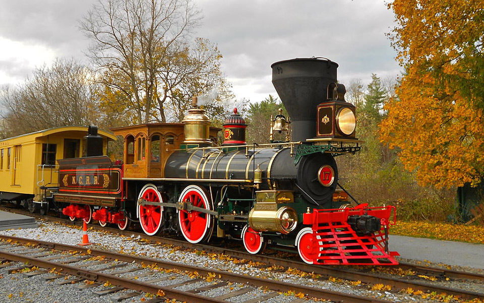 The steam engine 