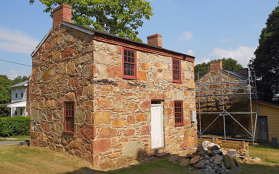 Coulsontown Cottages Historic District