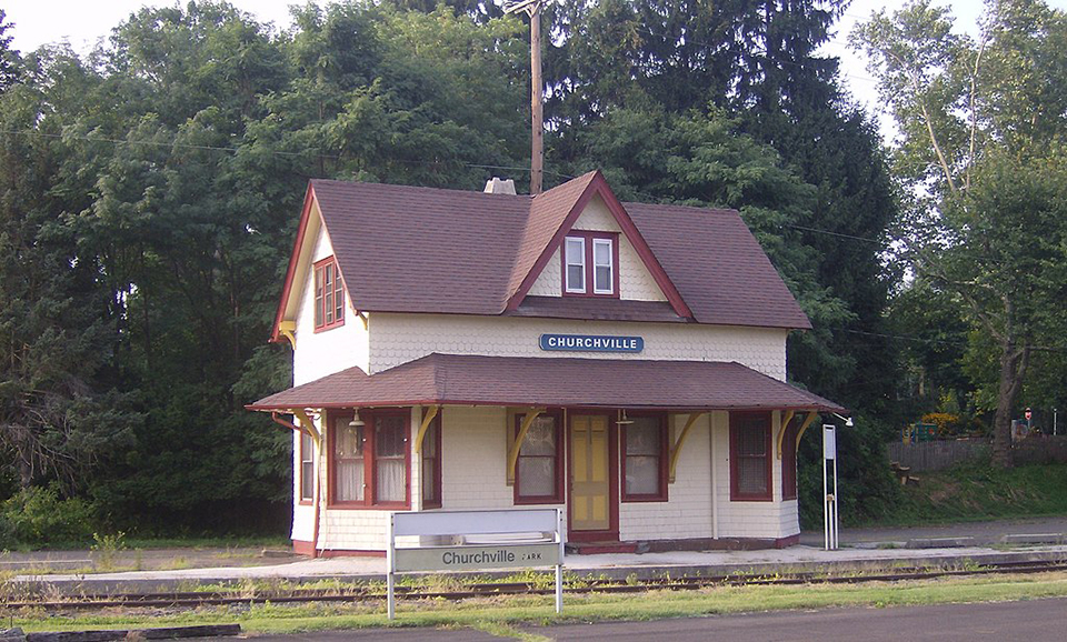 Churchville Raiload Station