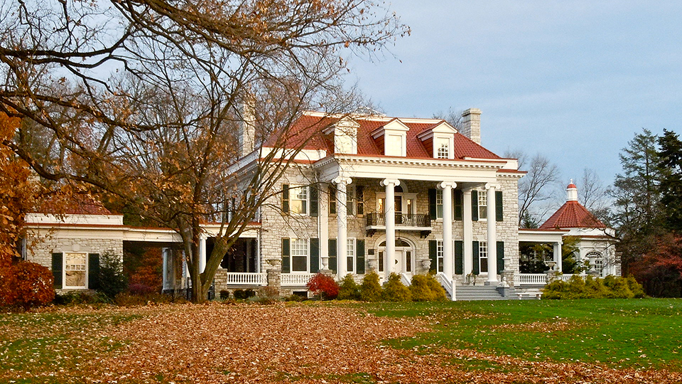 Milton S Hershey Mansion