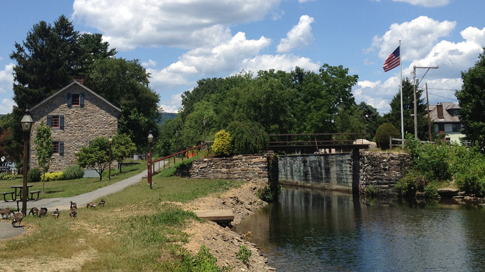 Lehigh Canal at Walnutport